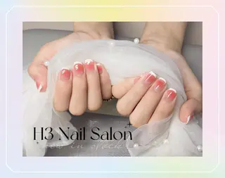 ショート H3 ネイル サロンのネイルデザイン