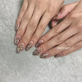 ネイル nail&eyelash Rine所属・Rine 放出 (リネ)のネイルデザイン