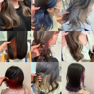 ロング カラー hair salon siro所属・小澤 志穂のヘアスタイル