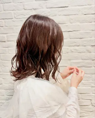 ミディアム aell所属・ann/ 京都北大路のヘアスタイル