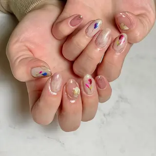 ネイル amulet TOMOMIのネイルデザイン