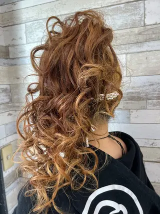 ロング B-W ⭐️REIKOのヘアスタイル