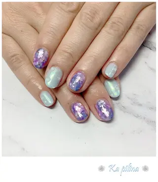 ネイル Nail salon Ka pilinaのネイルデザイン
