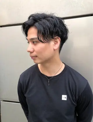 メンズ newline所属・⭐カットモデル 募集⭐黒木凌有のヘアスタイル