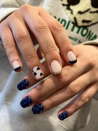 ネイル Nobody_ Mikieのネイルデザイン