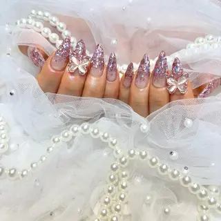 ネイル WISTERIA yunaのネイルデザイン