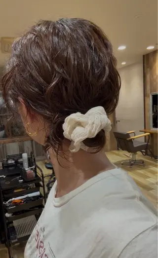 ミディアム 美容室saku馬橋店所属・根本 真帆のヘアスタイル