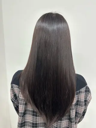 ロング カラー 0choir kodaiのヘアスタイル