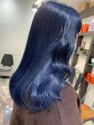 カラー メンズ指名no'1 佐藤　亘のヘアスタイル