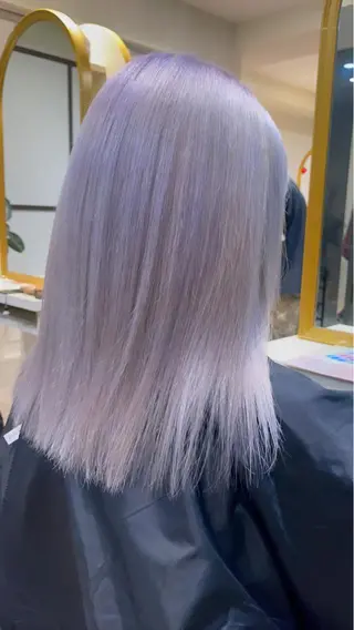 ロング BRIDGE HAIR所属・BRIDGE あきらのヘアスタイル