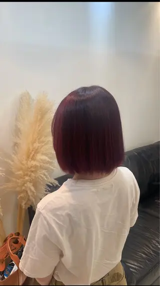 カラー Ｗｉｓｔｅｌｌ新宿所属・🩵たくみハイトーン .エクステ🩵のヘアスタイル