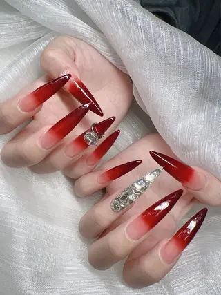 ネイル Lee Nails チップ長さだし専門店のネイルデザイン
