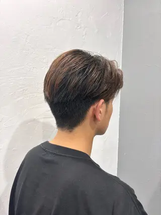 メンズ NARVIS 菅田愛華のヘアスタイル