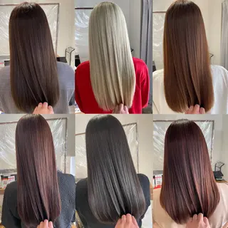 ロング 髪質改善 SerA by U-REALMのヘアスタイル