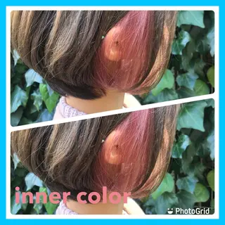 ショート カラー 🎨絶対に褒められる "店長"鈴木貴彦🎨のヘアスタイル