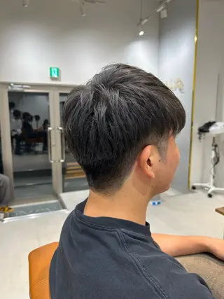 ショート メンズ 山﨑 燦人のヘアスタイル