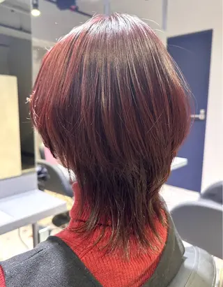 ミディアム if ...hair salon所属・明神 拳翔のヘアスタイル