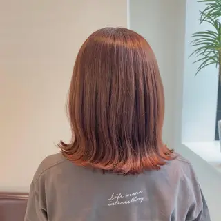 ミディアム 吉原 みえのヘアスタイル