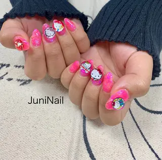 ネイル JuniNail 주니네일🇰🇷suのネイルデザイン