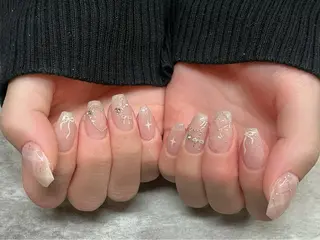 ネイル Protea きぬがわ らむのネイルデザイン