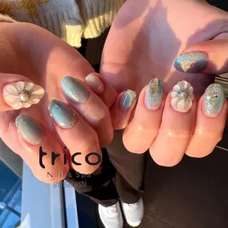 ネイル 竹本 恵美のネイルデザイン