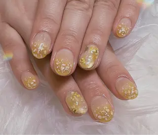 ネイル キュート ネイルのネイルデザイン