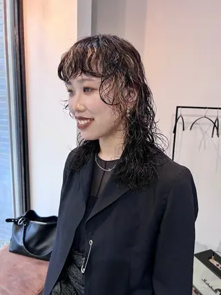 ロング カラー パーマ mizuki ニュアンスパーマのその他イメージ