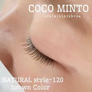 マツエク・マツパ Coco Minto所属・Coco Minto ／JUNKOのマツエク・マツパデザイン