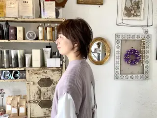 ショート 西本 綾華の眉毛・アイブロウイメージ