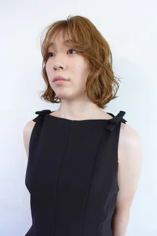 カラー honoka/ nelke🪷のヘアスタイル