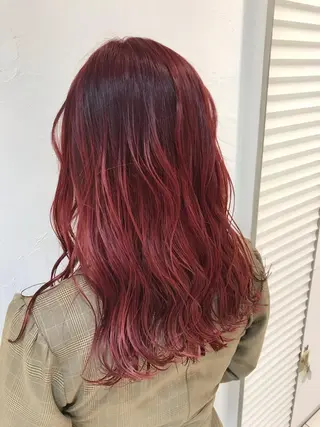 ロング カラー ✂︎newi池袋✂︎ 長谷川寛のヘアスタイル