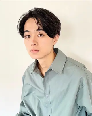 メンズ nex the salon CURE所属・大野 仁のヘアスタイル