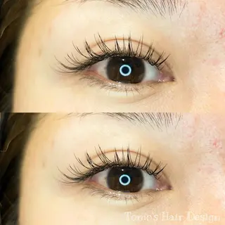 マツエク・マツパ nico所属・nico:) 金井 紗楽のマツエク・マツパデザイン