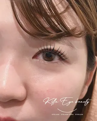 パーマ KILLA eyebeauty静岡所属・八木 杏菜のマツエク・マツパデザイン