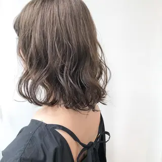 ミディアム カラー ❤️sai❤️ 山下❤️のヘアスタイル