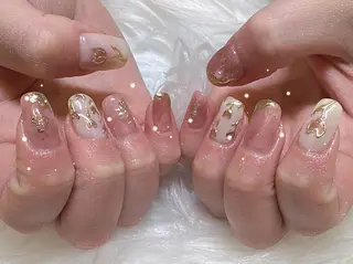 ネイル キュート ネイルのネイルデザイン