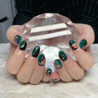 ネイル ゆぴねいる所属・ゆぴねいる yupinailのネイルデザイン