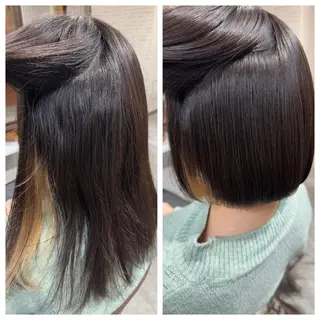 ミディアム 🌟ayame🌟 アユミのヘアスタイル