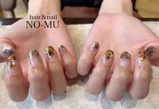 ネイル hair＆nail NO-MU所属・hair＆nail NO-MUのネイルデザイン
