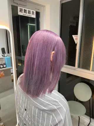 カラー GISEL TAKUYAのヘアスタイル