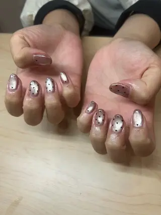 ネイル 小松 千冬snazzyのネイルデザイン