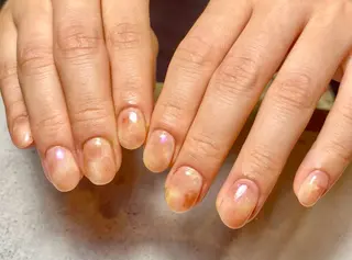 ショート Mikami Nanaのネイルデザイン