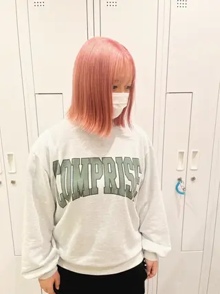 ショート カラー Chere-azuri-狭山店所属・Chere狭山店 河野　真一のヘアスタイル