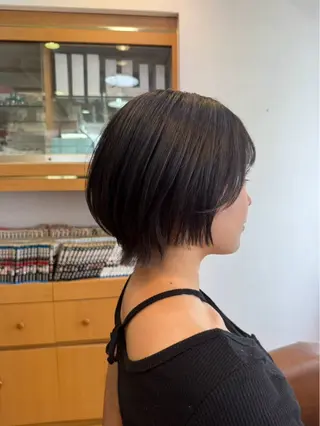 ショート 田口 響希のヘアスタイル