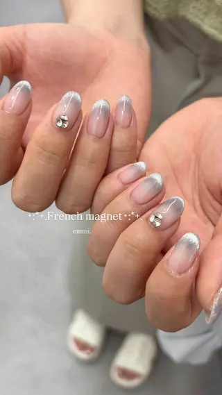 ネイル GO TODAY SHAiRE SALON 表参道colore店所属・emmi nailのネイルデザイン