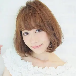 ショート 髪質改善 Blumeのヘアスタイル