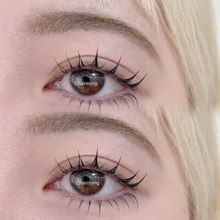 マツエク・マツパ Charming❤️ ❤️池袋のマツエク・マツパデザイン