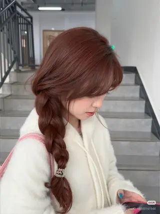 ロング カラー 🎀愛されgirly ヘア🫧Ayakaのヘアスタイル