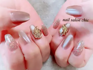 ネイル nail salon chicのネイルデザイン