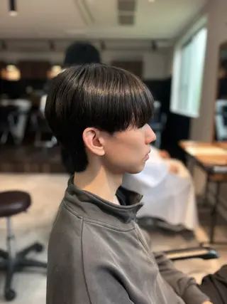 ショート オオゼキ【レディース モデル様募集中✨】のヘアスタイル